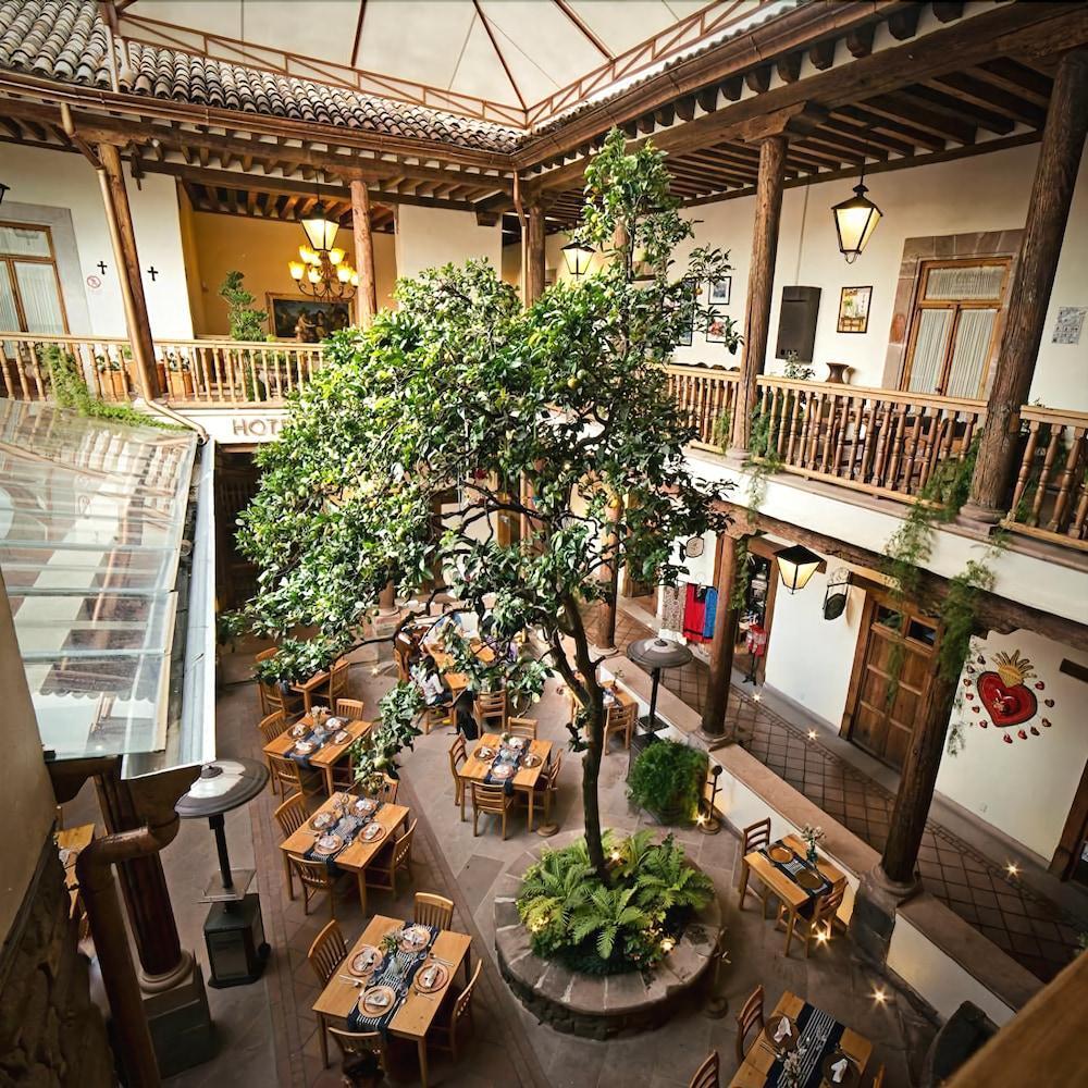 Hotel Casa Del Naranjo Patzcuaro Exterior photo